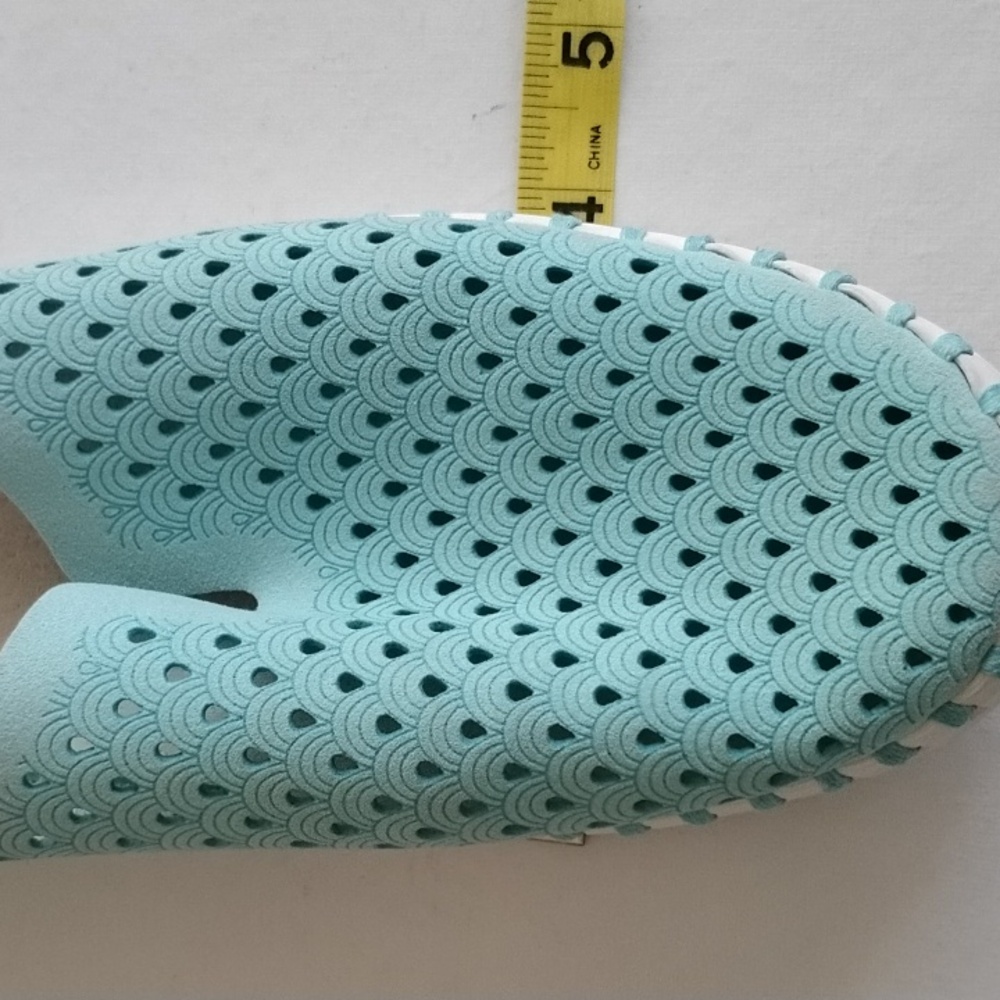 Ilse Jacobsen Tulip Slip On Mule Light Sea Foam Blue Green Size 40 - Picture 9 of 9